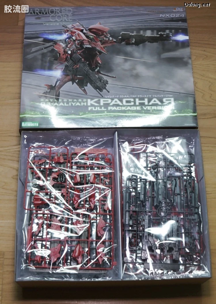 寿屋装甲核心 NEXT版 NX24 Rayleonard 03-AALIYAH Kpachar Full Package Ver. - 图片